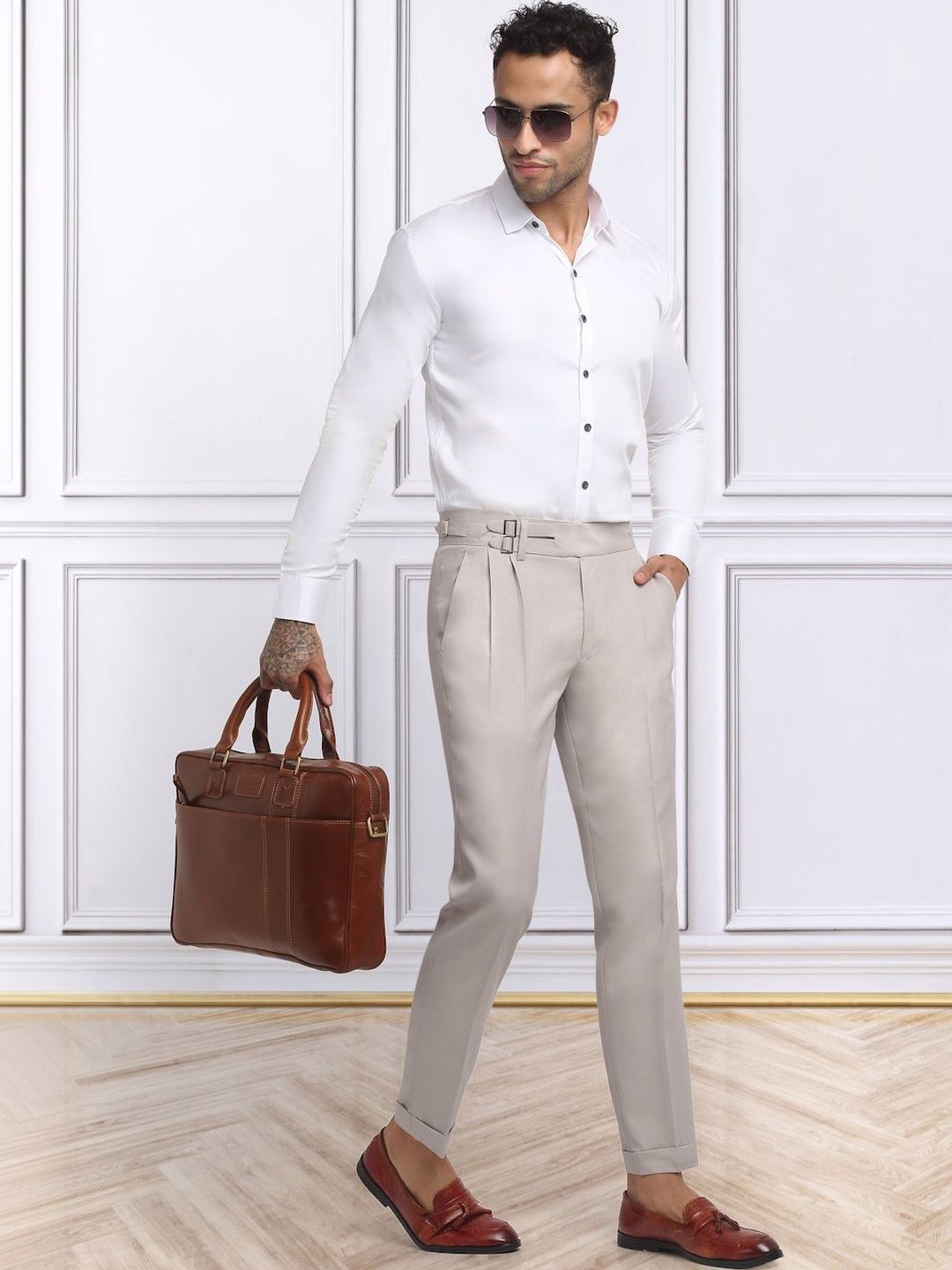 Moda Rapido Men Slim Fit Seluar Mudah Dicuci