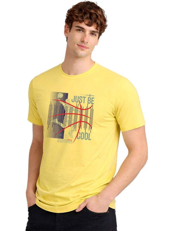 ADRO Men Printed T-shirt