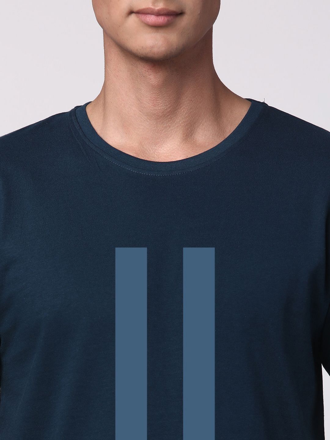 ADRO Men Graphic Printed Round Neck T-shirt