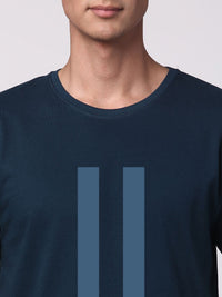 ADRO Men Graphic Printed Round Neck T-shirt