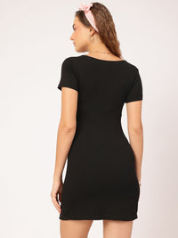 DressBerry Flirtatious Femme Bodycon Mini Dress
