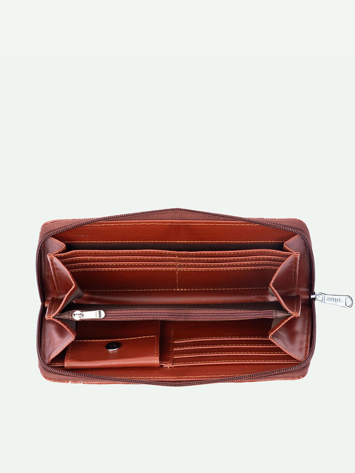 Zouk Wanita Arika Zipper Wallet Nawabi Couture