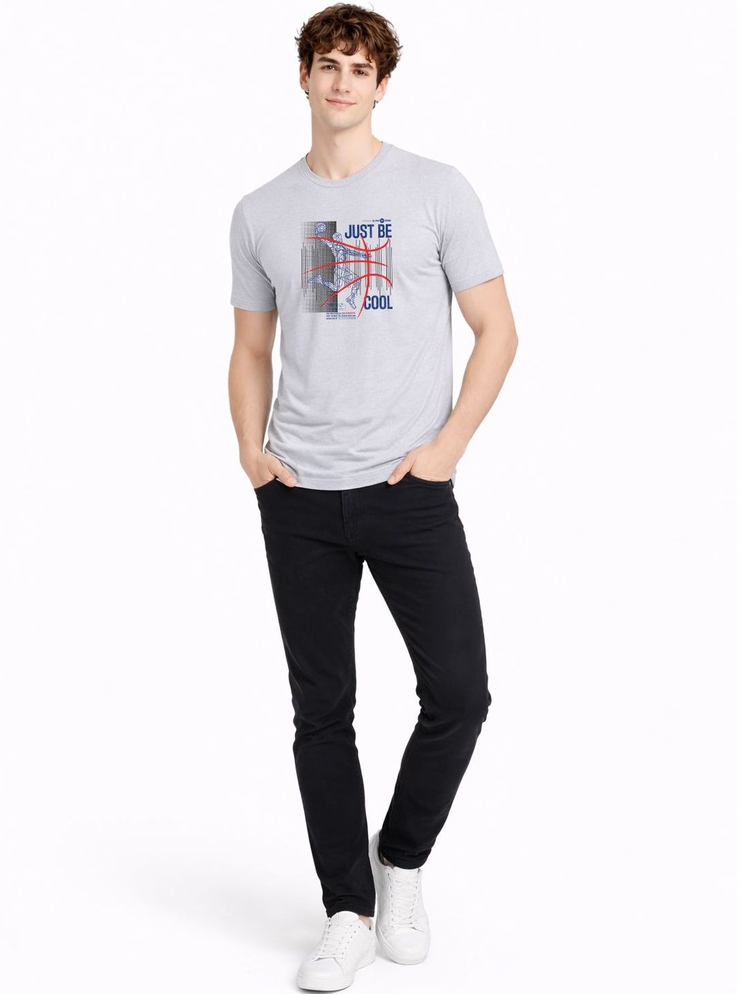 ADRO Men Printed T-shirt