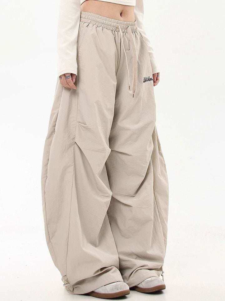 DressBerry Women Parachute Loose Fit Trousers