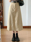 DressBerry Striped Round Neck T-shirt With Skirt Co-Ords
