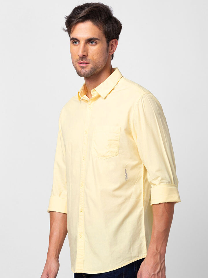 SPYKAR Men Slim Fit Casual Shirt