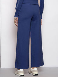 SASSAFRAS Women Mid-Rise Track Pants