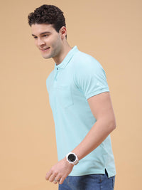 The Indian Garage Co 2 Polo Collar Pockets T-shirt