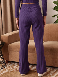 STREET 9 Women Relaxed Mid-Rise Bootcut Trousers