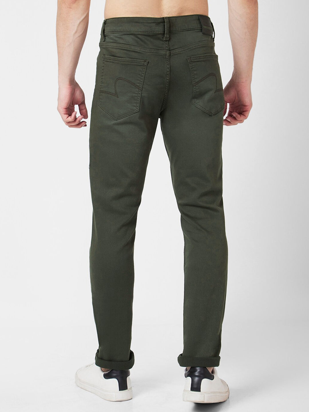 SPYKAR Men Slim Fit Low-Rise Stretchable Jeans
