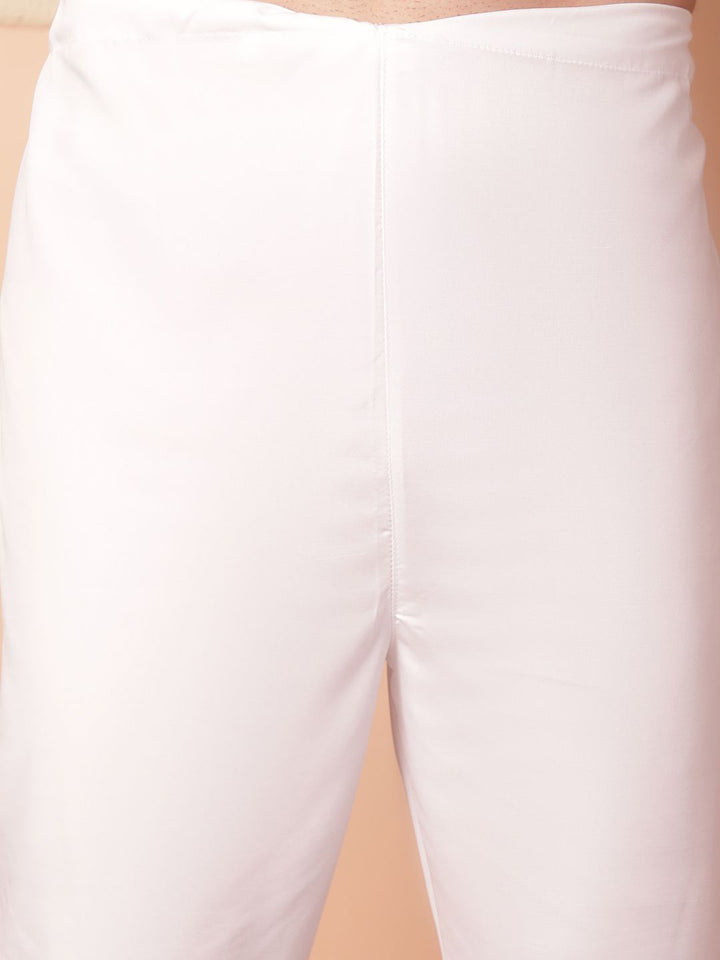 Jompers Floral Embroidered Kurta With Pyjamas & Dupatta