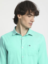 THE BEAR HOUSE Men Slim Fit Opaque Casual Shirt