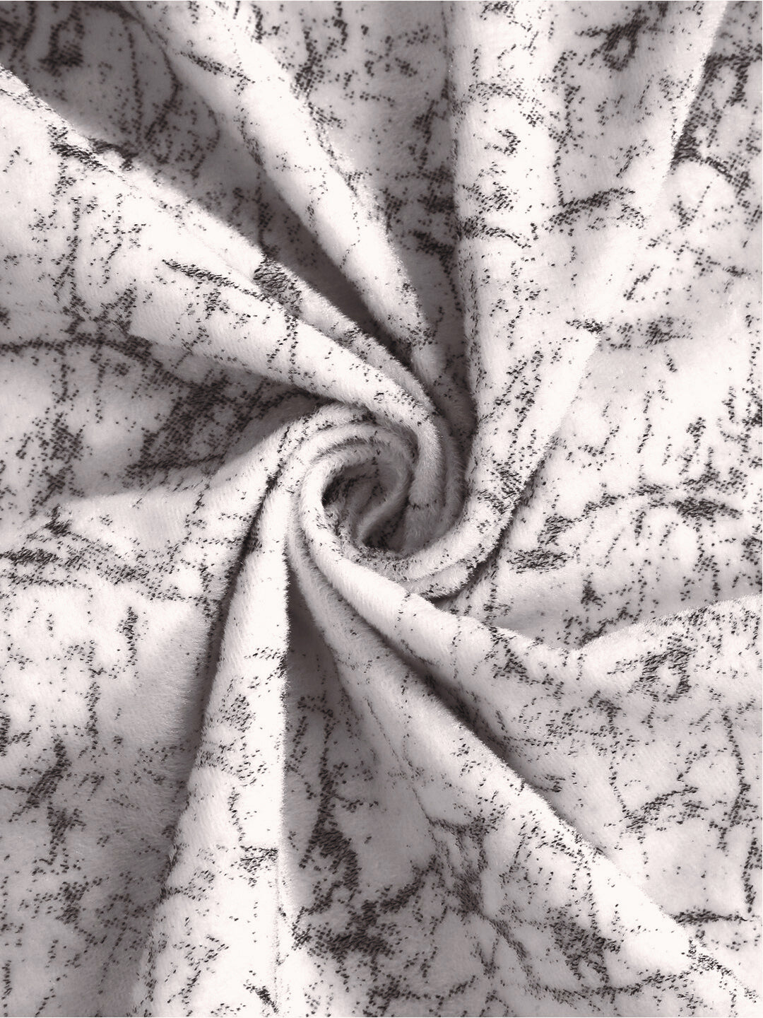 Cortina White & Grey Set of 2 Room Darkening Door Curtain