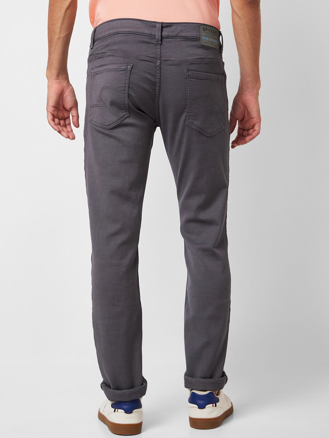 SPYKAR Men Skinny Fit Low Rise Clean Look Stretchable Jeans