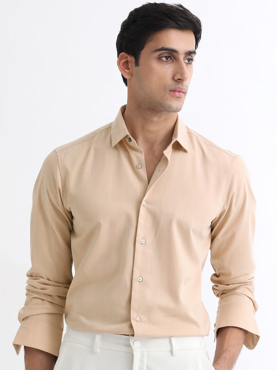 RARE RABBIT Men Gunjan Slim Fit Shirt