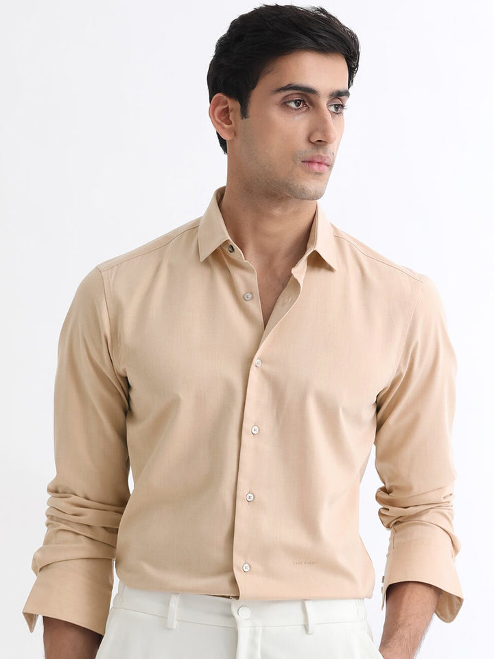 RARE RABBIT Men Gunjan Slim Fit Shirt