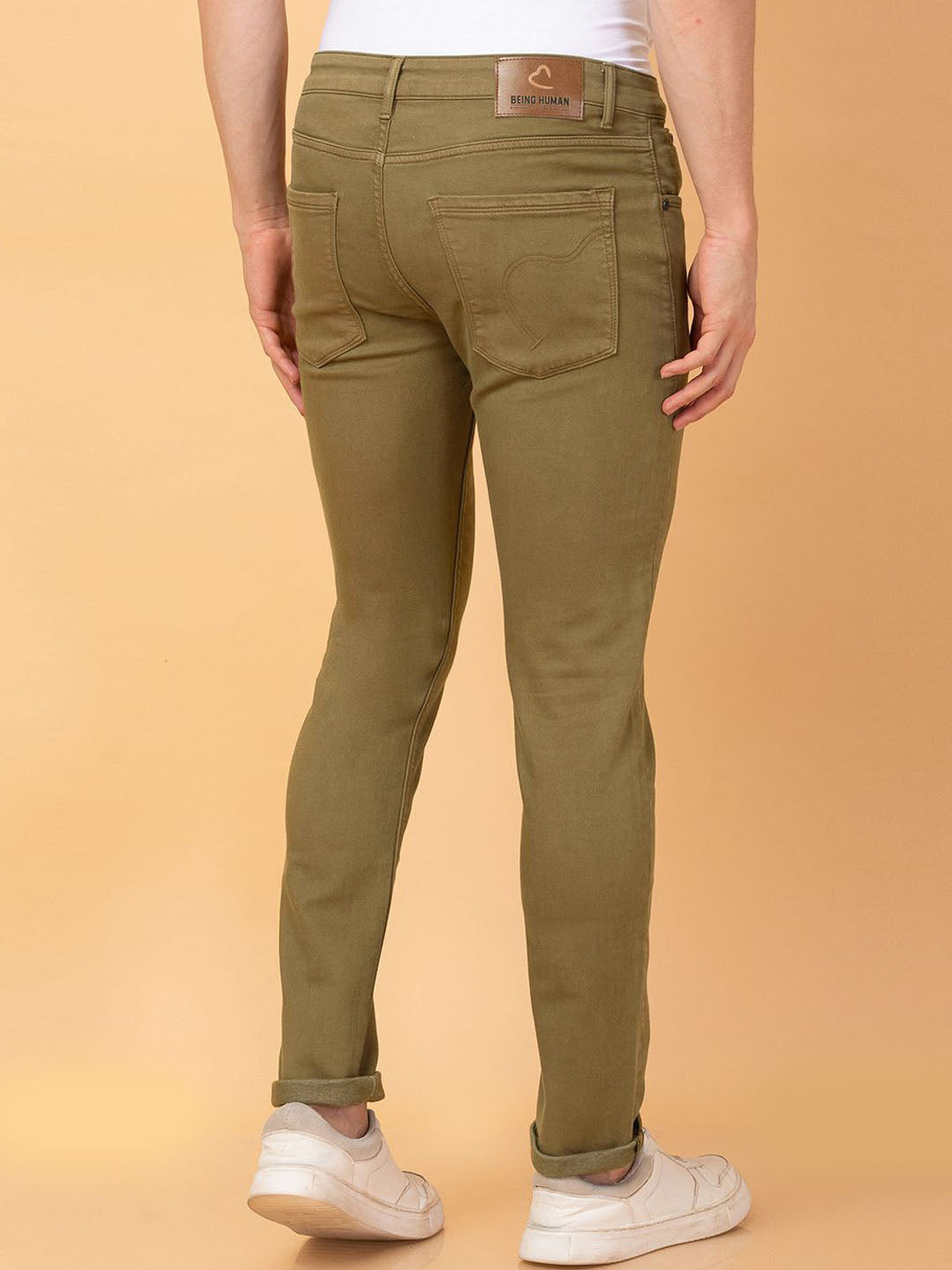Being Human Men Slim Fit Jeans