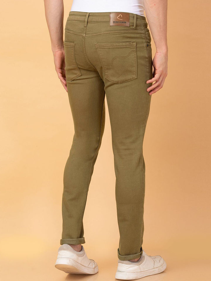 Being Human Men Slim Fit Jeans