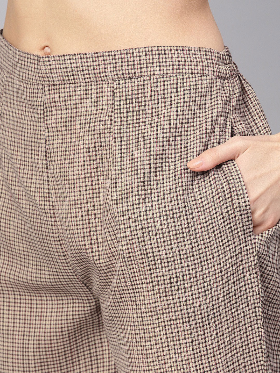 Gerua By Libas Striped Kurta with Trousers