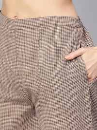 Gerua By Libas Striped Kurta with Trousers