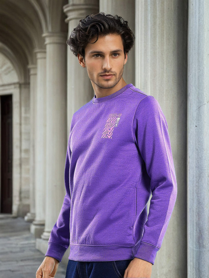 The Indian Garage Co Graphic Printed Sweatshirt