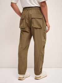 THE BEAR HOUSE Men Solid Relaxed Fit Casual Pant