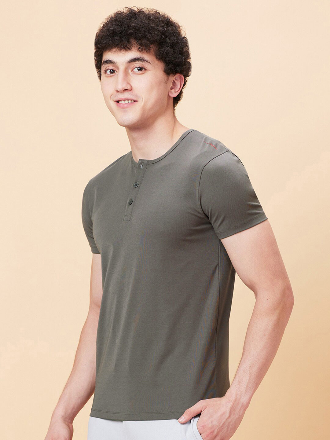 Being Human Round Neck Short Sleeves T-shirt