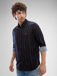 SPYKAR Men Slim Fit Tartan Checks Opaque Checked Casual Shirt