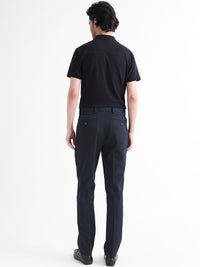 RARE RABBIT Men Chamer Mid Rise Slim Fit Trouser