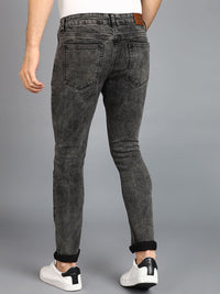 Urbano Fashion Men Clean Look Heavy Fade Stretchable Jeans