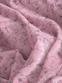 Cortina Pink Set of 2 Room Darkening Velvet Door Curtain