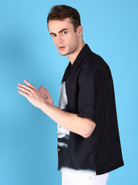 The Indian Garage Co Graphic Printed Oversized Fit Casual Shirt