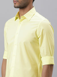 RARE RABBIT Men Neutro Slim Fit Cotton Shirt