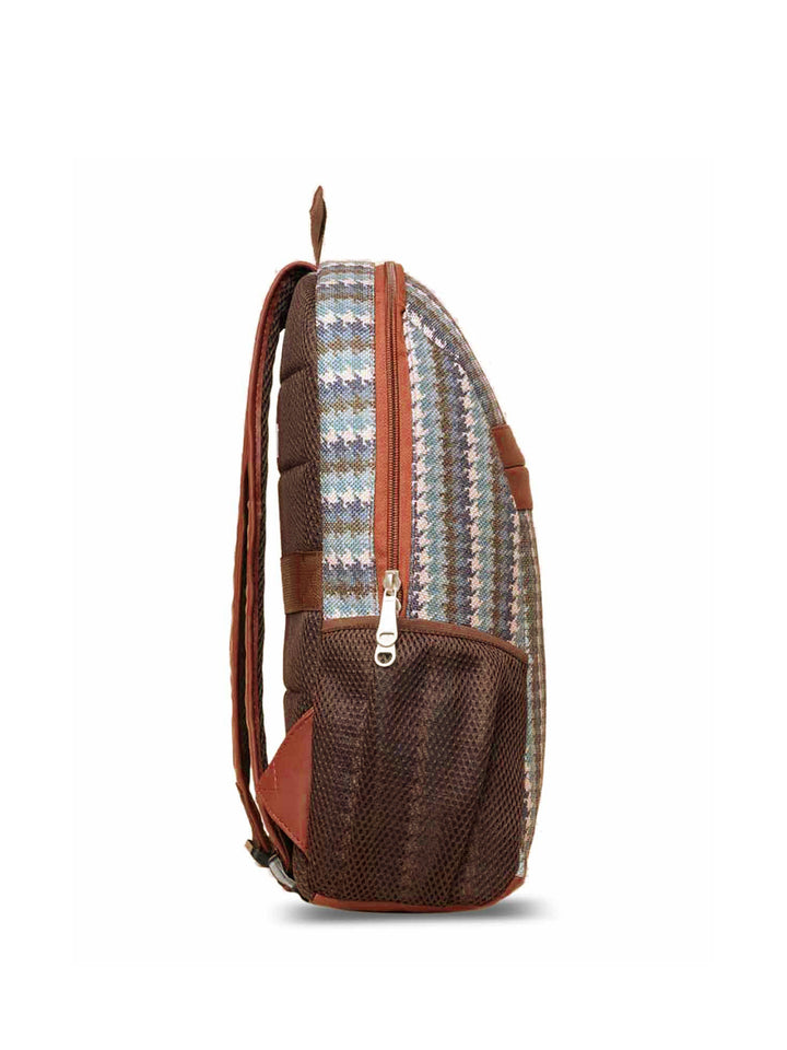 ZOUK Bombay Houndstooth Men's Classic Backpack
