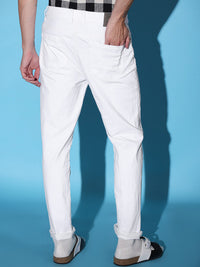 The Indian Garage Co Men Mid-Rise Slim Fit Jeans