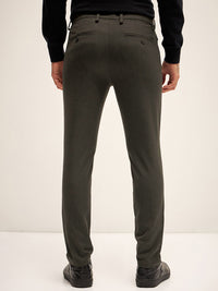 THE BEAR HOUSE Men Slim Fit Trousers