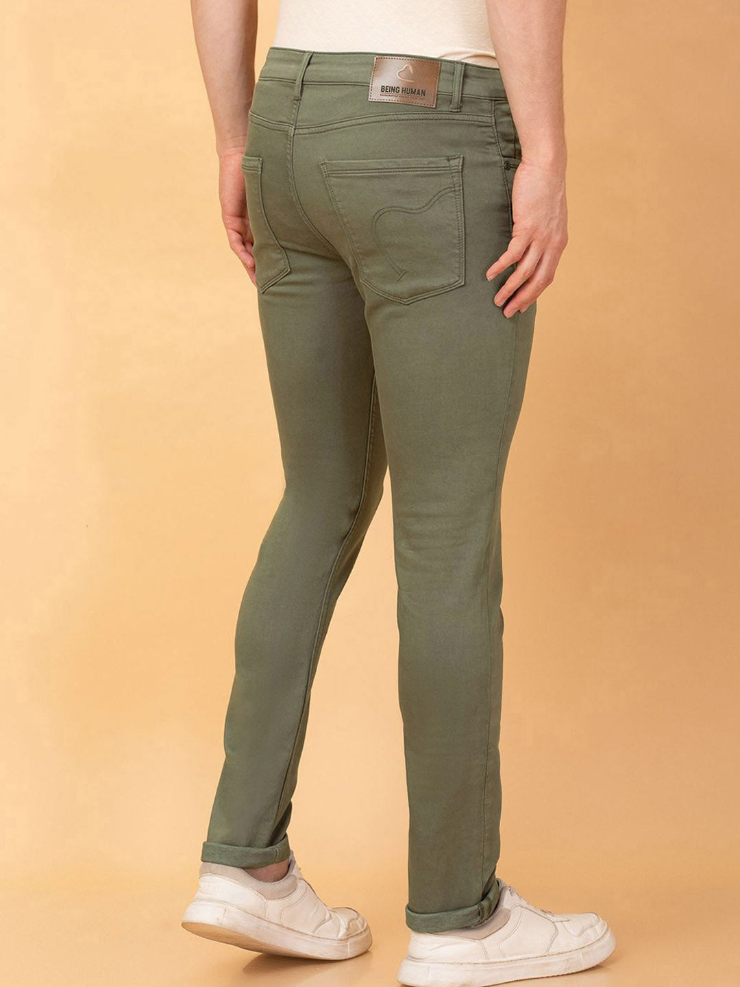 Being Human Men Slim Fit Jeans