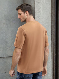 The Indian Garage Co Round Neck Cotton T-shirt