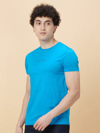 Being Human Men Round Neck Solid T-shirt