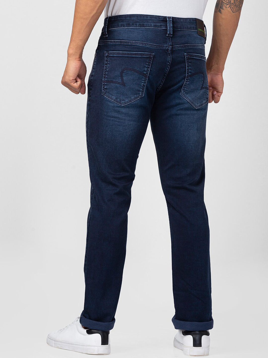 SPYKAR Men Light Fade Jeans