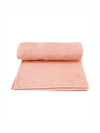 BOMBAY DYEING Peach-Coloured 1 Pcs Cotton 450 GSM Bath Towel