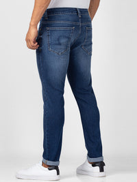 SPYKAR Men Super Skinny Fit Low-Rise Light Fade Jeans