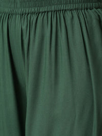 W Women Floral Printed Kurta with Sharara & With Dupatta