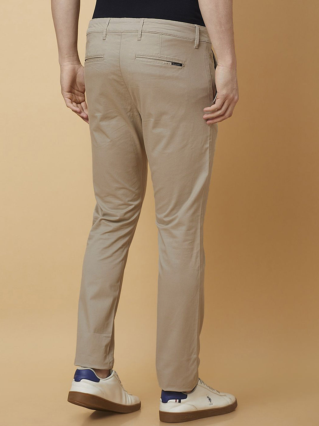 Being Human Men Slim Fit Chinos Trousers