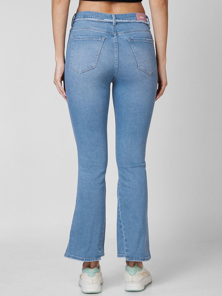 SPYKAR Women Bootcut Light Fade Jeans