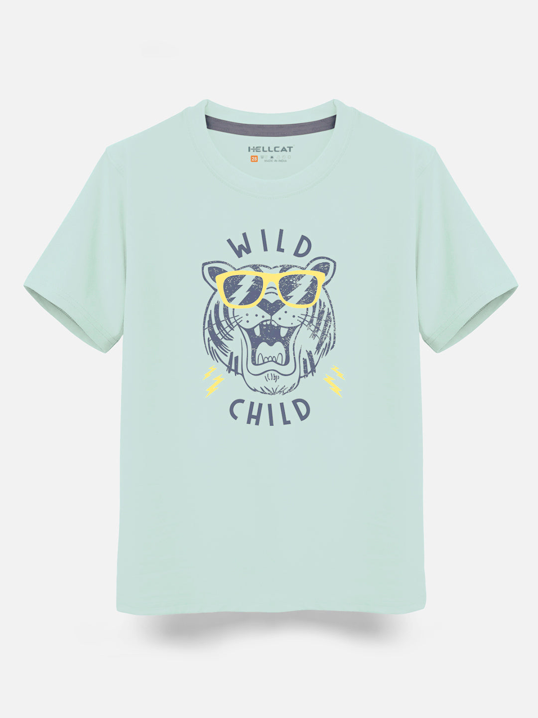 HELLCAT Boys Pack Of 3 Printed Cotton T-shirt