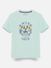 HELLCAT Boys Pack Of 3 Printed Cotton T-shirt