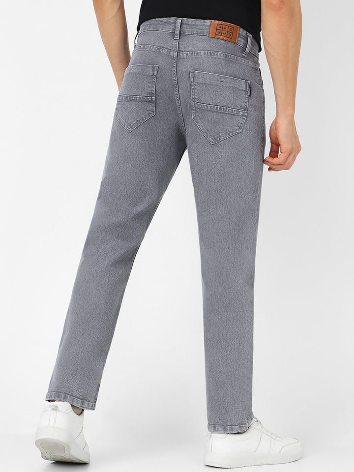 Urbano Fashion Men Clean Look Washed Stretchable Jeans