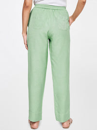 Global Desi Women Straight Fit Trousers
