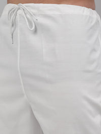 Jompers Sequined Embroidered Kurta with Pyjamas